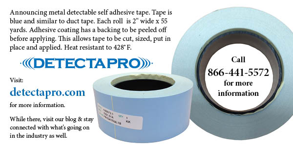 New Metal Detectable Tape